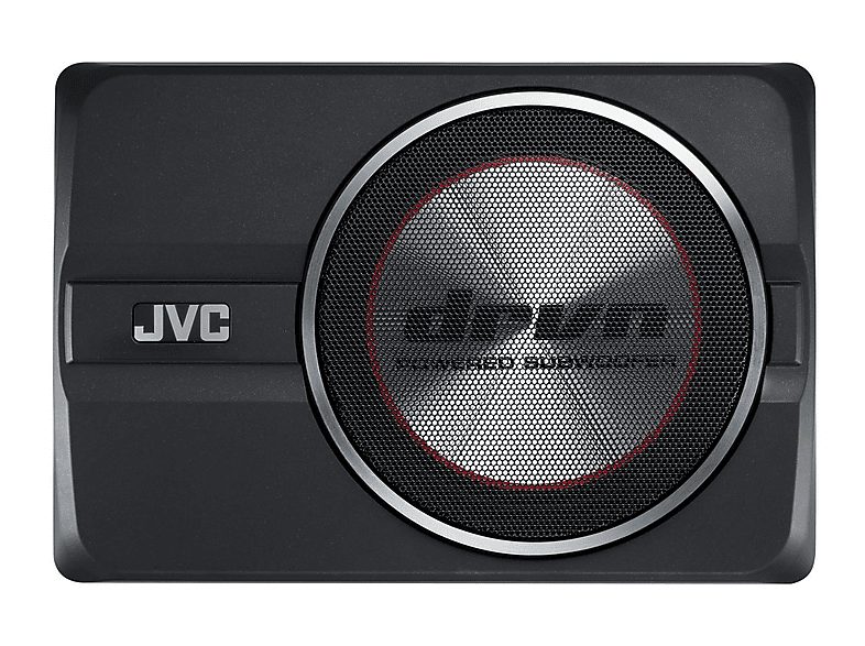 Subwoofer coche  - CW-DRA8 JVC, Negro