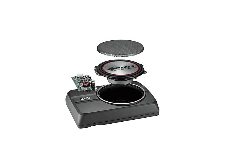 Subwoofer coche  - CW-DRA8 JVC, Negro — foto 2