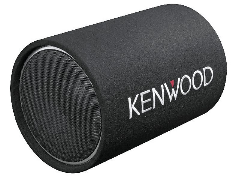 Subwoofer coche  - KSC-W1200T KENWOOD, Negro