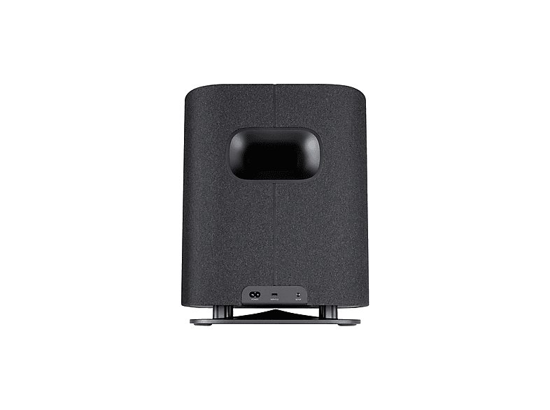 Subwoofer - Harman Kardon Enchant Subwoofer, Conexión inalámbrica, 400 W, Graves Superiores, Compatible con las barras Enchant 900 y 1100, Negro — foto 5