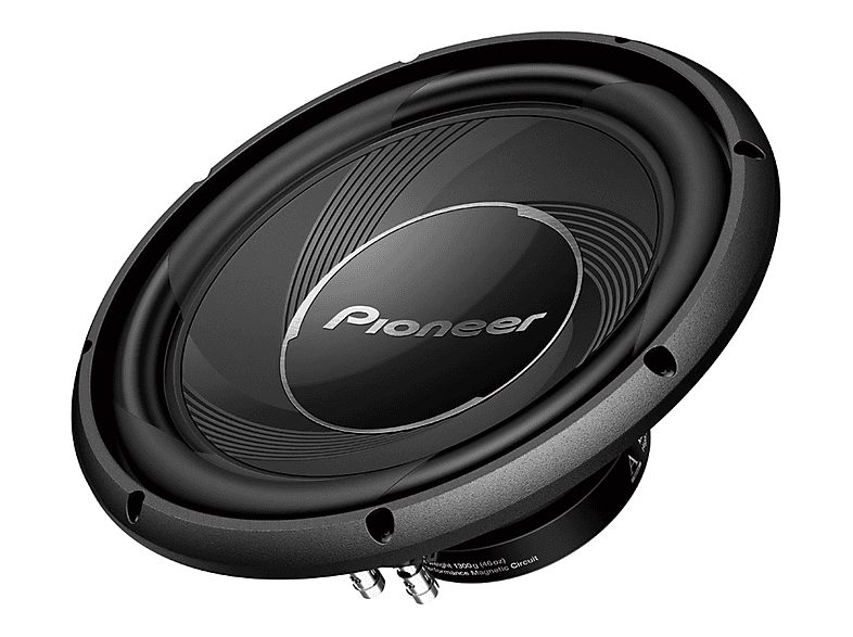 Subwoofer - PIONEER GXT-3730B-SET, 2 canales, Blanco — foto 2