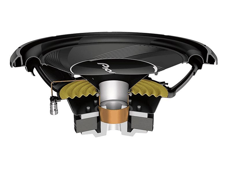 Subwoofer - PIONEER GXT-3730B-SET, 2 canales, Blanco — foto 4