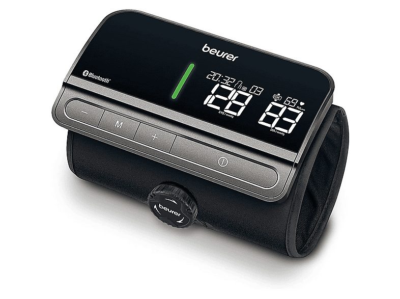 Tensiómetro - BEURER BM81, Apagado automático, Plata — foto 2