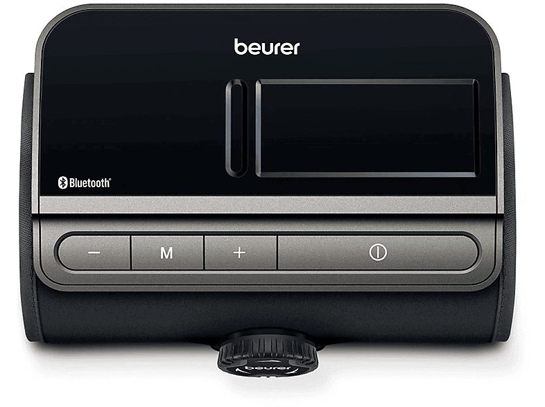 Tensiómetro - BEURER BM81, Apagado automático, Plata — foto 3