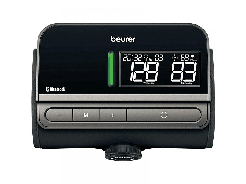 Tensiómetro - BEURER BM81, Apagado automático, Plata — foto 4