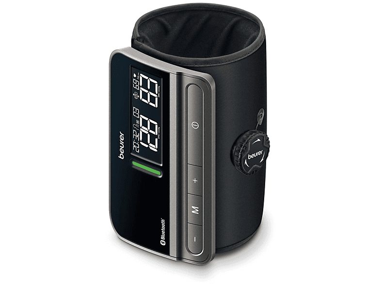 Tensiómetro - BEURER BM81, Apagado automático, Plata — foto 5