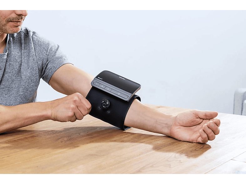 Tensiómetro - BEURER BM81, Apagado automático, Plata — foto 6