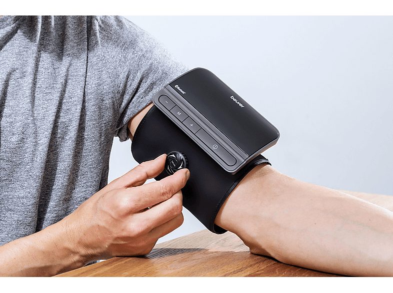 Tensiómetro - BEURER BM81, Apagado automático, Plata — foto 8