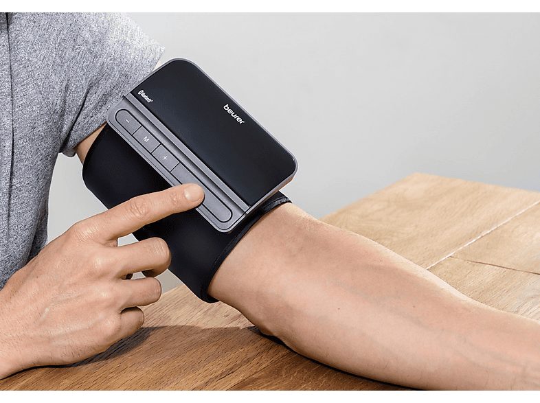 Tensiómetro - BEURER BM81, Apagado automático, Plata — foto 9