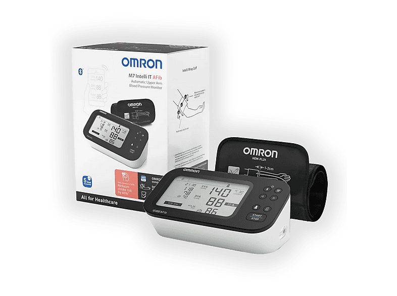 Tensiómetro - OMRON HEALTHCARE M7, Tensiómetro — foto 2
