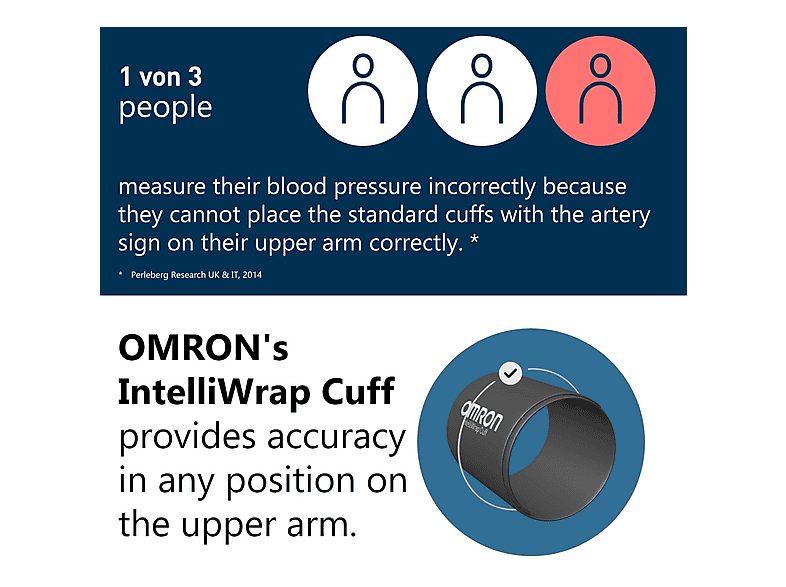 Tensiómetro - OMRON HEALTHCARE M7, Tensiómetro — foto 5