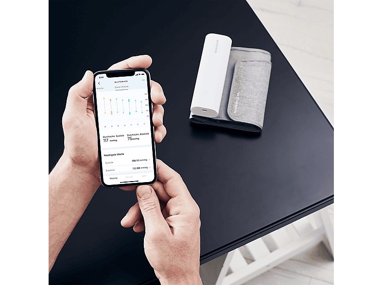 Tensiómetro - WITHINGS WMP05-GREY-ALL-INTER, Gris — foto 6