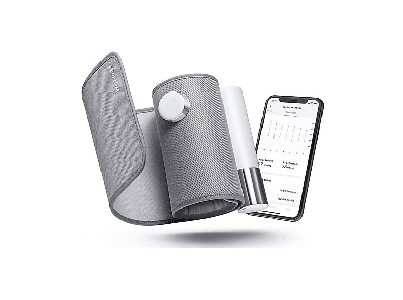 Tensiómetro - WITHINGS WPM04-ALL-INTER, Gris — foto 5