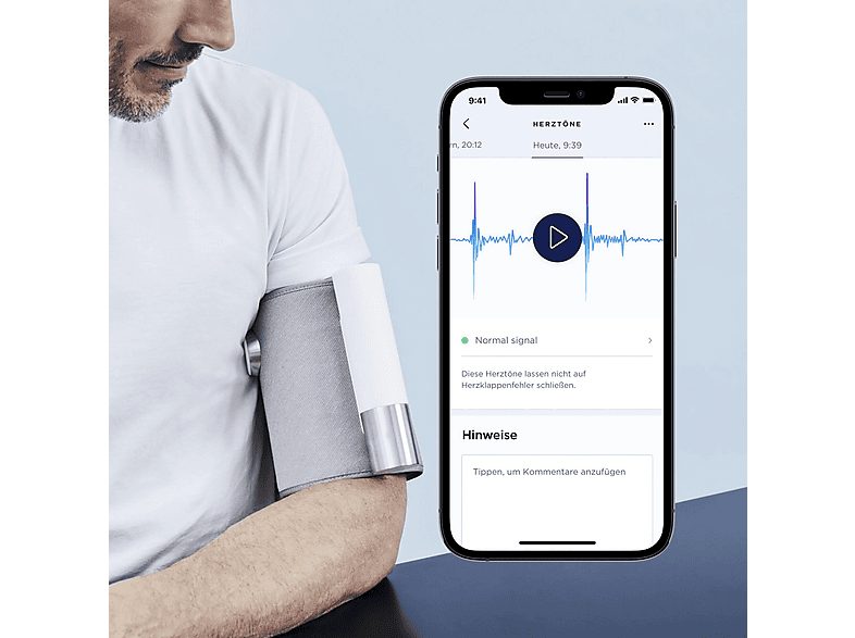 Tensiómetro - WITHINGS WPM04-ALL-INTER, Gris — foto 8