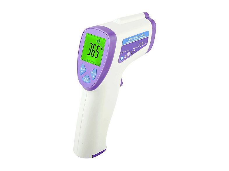 EASYPIX Termómetro - EASYPIX 64000, Infrarrojos sin contacto, 15s