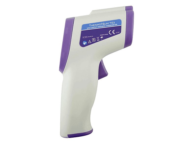 Termómetro - EASYPIX 64000, Infrarrojos sin contacto, 15s — foto 2