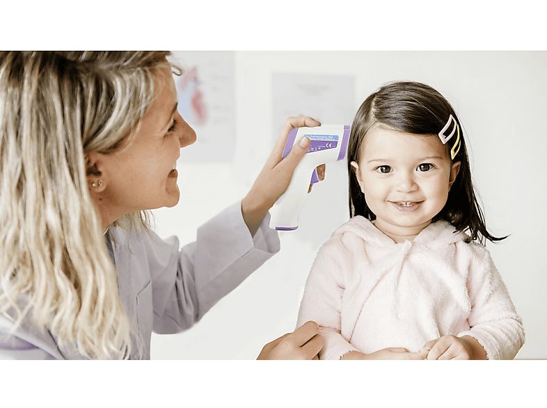 Termómetro - EASYPIX 64000, Infrarrojos sin contacto, 15s — foto 6