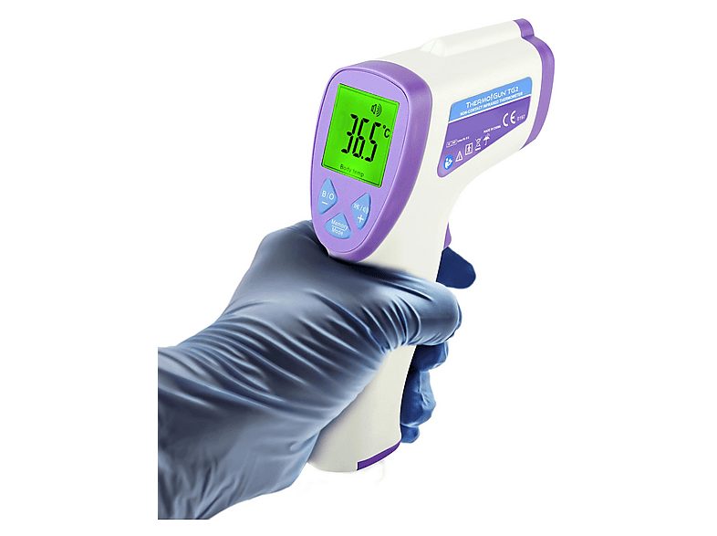 Termómetro - EASYPIX 64000, Infrarrojos sin contacto, 15s — foto 7