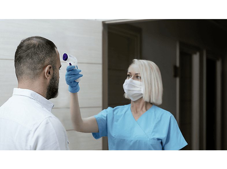 Termómetro - EASYPIX 64000, Infrarrojos sin contacto, 15s — foto 8