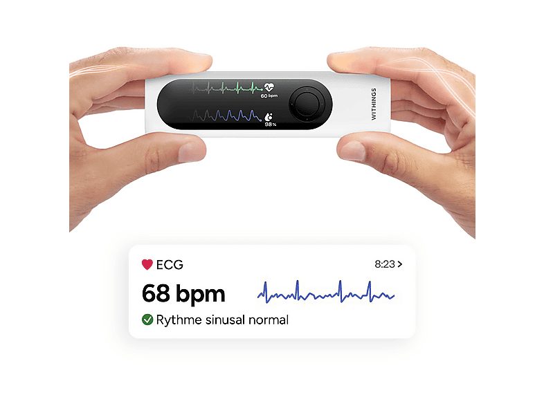 Termómetro - WITHINGS WI-SCT02-02, Axilar — foto 3