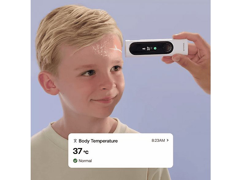 Termómetro - WITHINGS WI-SCT02-02, Axilar — foto 5