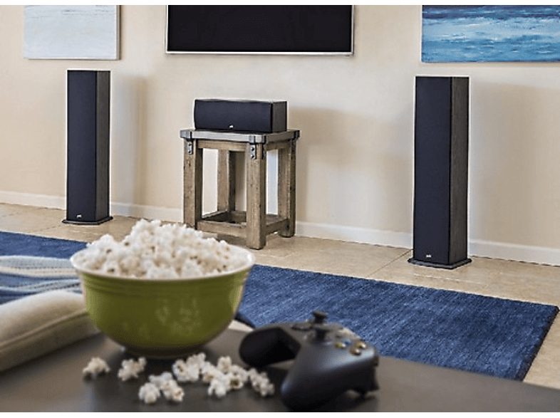 Torre de sonido - Polk Audio T50, 5 vías, 150 W, 90 dB, Dolby, DTS, 1 Unidad — foto 5