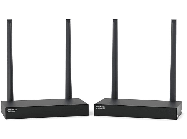 MARMITEK Transmisor de señal  - TV Anywhere Wireless 4K MARMITEK, Negro