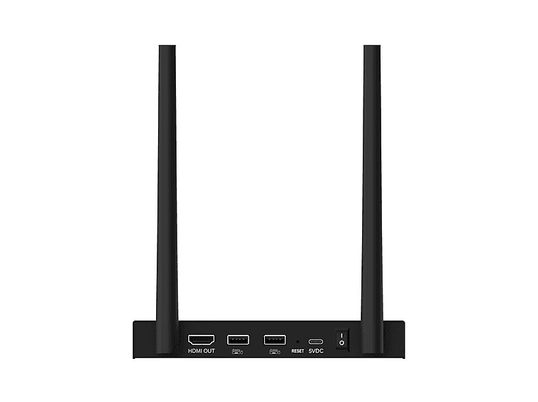Transmisor de señal  - TV Anywhere Wireless 4K MARMITEK, Negro — foto 4