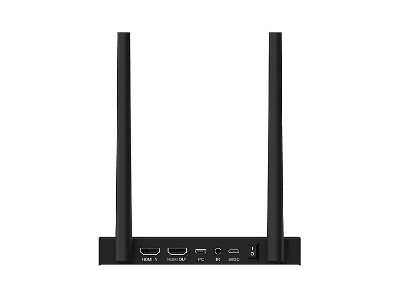 Transmisor de señal  - TV Anywhere Wireless 4K MARMITEK, Negro — foto 5