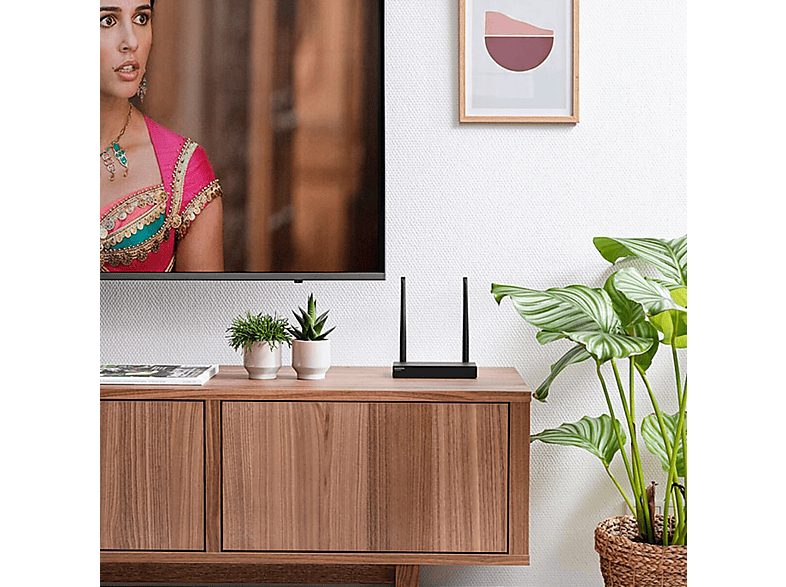 Transmisor de señal  - TV Anywhere Wireless 4K MARMITEK, Negro — foto 9