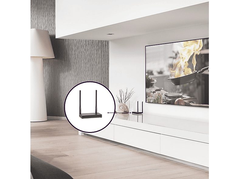 Transmisor de señal  - TV Anywhere Wireless HD MARMITEK, Negro — foto 8