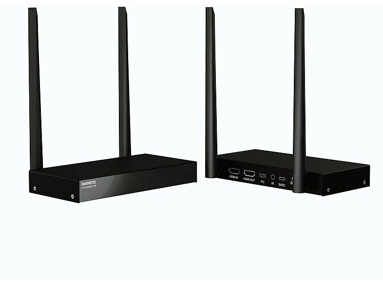 MARMITEK Transmisor de señal  - WHE4 MARMITEK, Negro