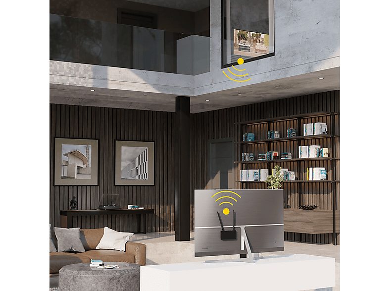 Transmisor de señal  - WHE4 MARMITEK, Negro — foto 2