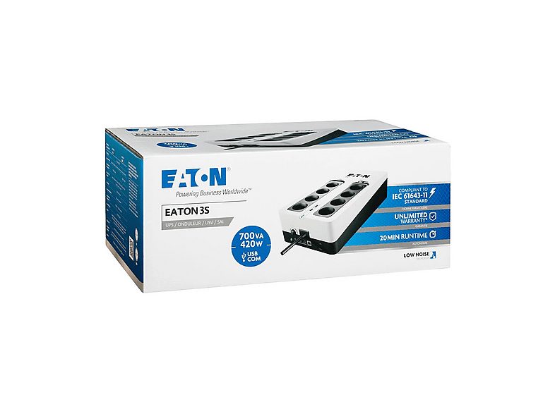 SAI EATON UPS - EATON 3S700D — foto 6