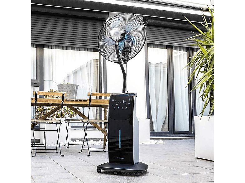 Ventilador de agua - Cecotec EnergySilence 790 FreshEssence Ionic, 90 W, 3.1 l, 12 h, Control remoto, Negro — foto 2