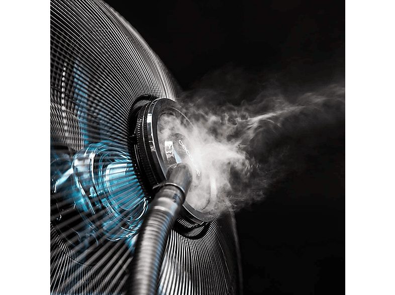 Ventilador de agua - Cecotec EnergySilence 790 FreshEssence Ionic, 90 W, 3.1 l, 12 h, Control remoto, Negro — foto 4