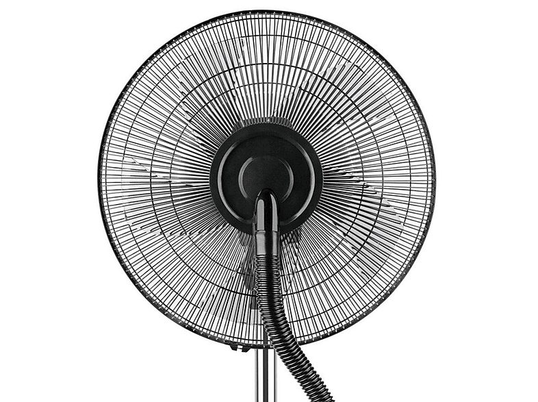 Ventilador de agua - TAURUS Vb 02, 3 velocidades, Plata / Negro — foto 2